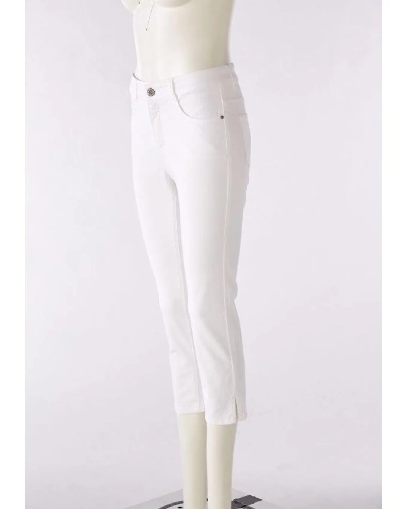 Oui Cotton Capri Pant