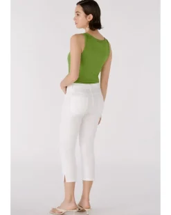 Oui Cotton Capri Pant