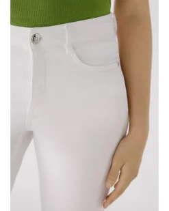 Oui Cotton Capri Pant