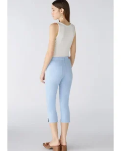 Oui Cotton Capri Pant
