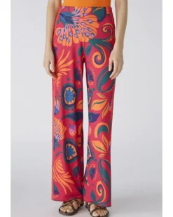 Oui Floral Print Pant