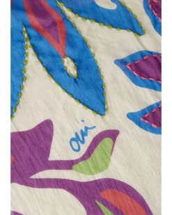 Oui Floral Print Scarf