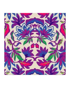 Oui Floral Print Scarf