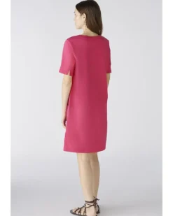 Oui Linen T-Shirt Dress