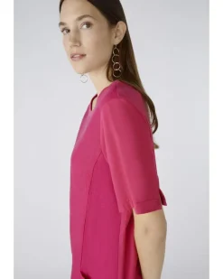 Oui Linen T-Shirt Dress