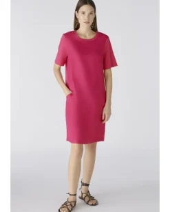 Oui Linen T-Shirt Dress