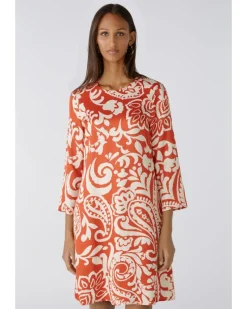 Oui Paisley Print Sheath Dress