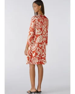 Oui Paisley Print Sheath Dress