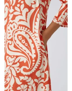Oui Paisley Print Sheath Dress