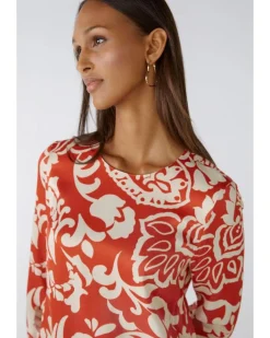 Oui Paisley Print Sheath Dress