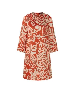 Oui Paisley Print Sheath Dress