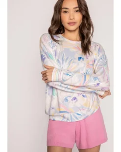 Painterly Perfect PJ Top