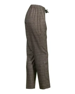 Purotatto Check Tapered Pant