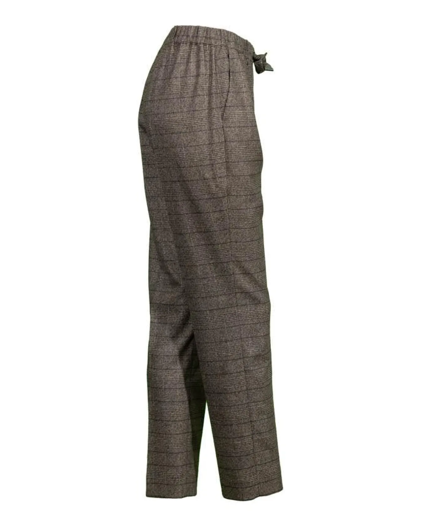 Purotatto Check Tapered Pant