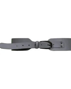 Purotatto Leather Belt Anthracite