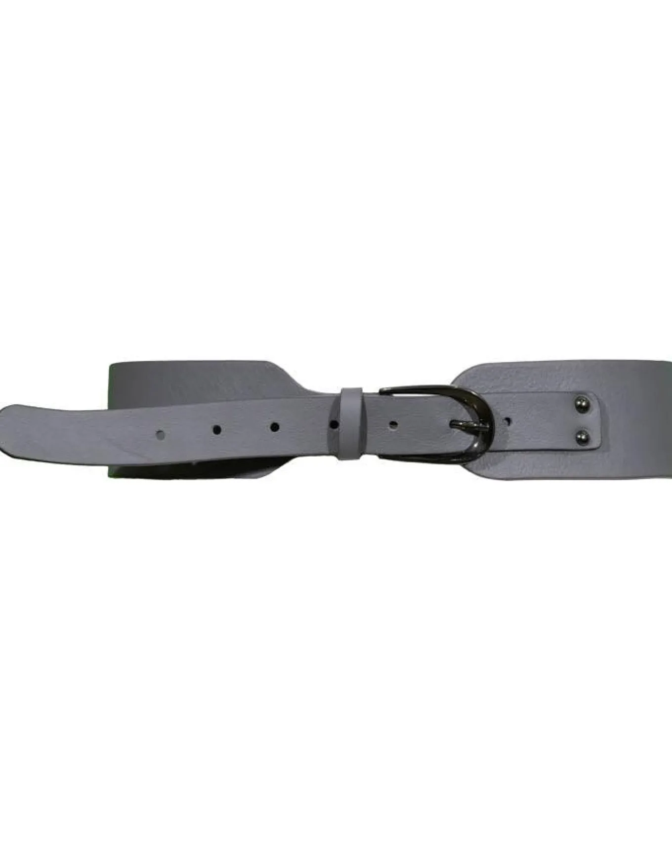 Purotatto Leather Belt Anthracite