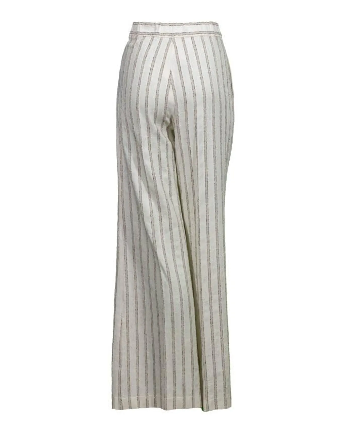 Purotatto Lurex Stripe Wide Leg Pant