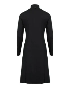 Purotatto Mock Neck Knit Dress
