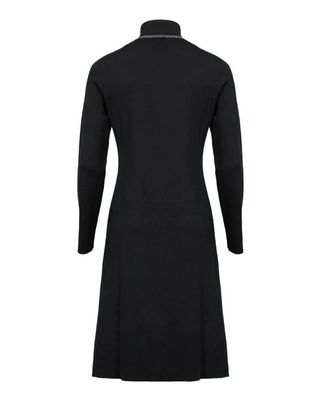 Purotatto Mock Neck Knit Dress