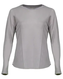 Purotatto Satin Neck Trim Top