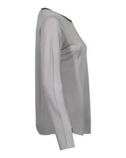 Purotatto Satin Neck Trim Top