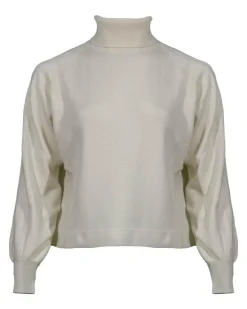 Purotatto Turtleneck Sweater Latte