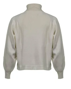 Purotatto Turtleneck Sweater Latte