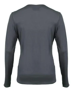 Purotatto V-Neck Cashmere Jersey Top