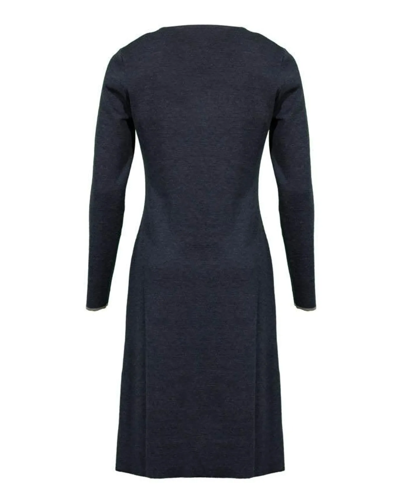 Purotatto V-Neck Knit Dress
