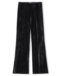 Rails Brissa Crinkle Velvet Pant