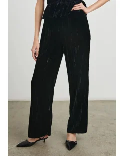 Rails Brissa Crinkle Velvet Pant