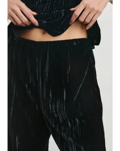 Rails Brissa Crinkle Velvet Pant