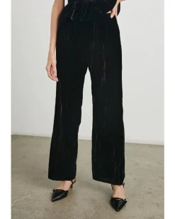 Rails Brissa Crinkle Velvet Pant