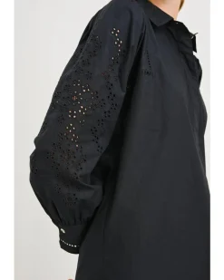 Rails Fernanda Eyelet Shirt Dress