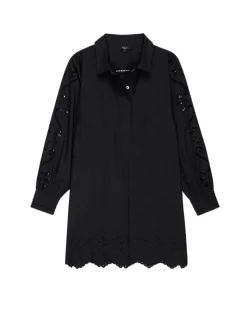 Rails Fernanda Eyelet Shirt Dress