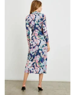 Rails Floral Verbena Mesh Dress