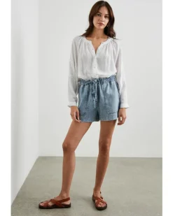 Rails Frances Linen Blouse