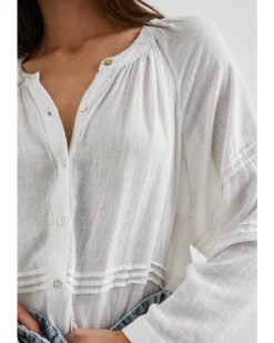 Rails Frances Linen Blouse