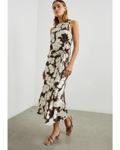 Rails Gabriella Mocha Floral Print Dress