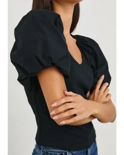 Rails Hallie Balloon Sleeve Top