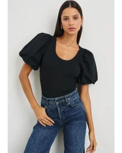 Rails Hallie Balloon Sleeve Top