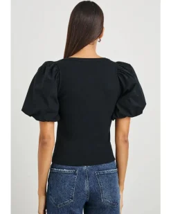 Rails Hallie Balloon Sleeve Top