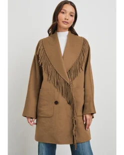 Rails Hugo Fringe Coat