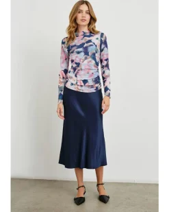 Rails Joelle Floral Verbena Top