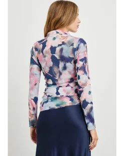 Rails Joelle Floral Verbena Top