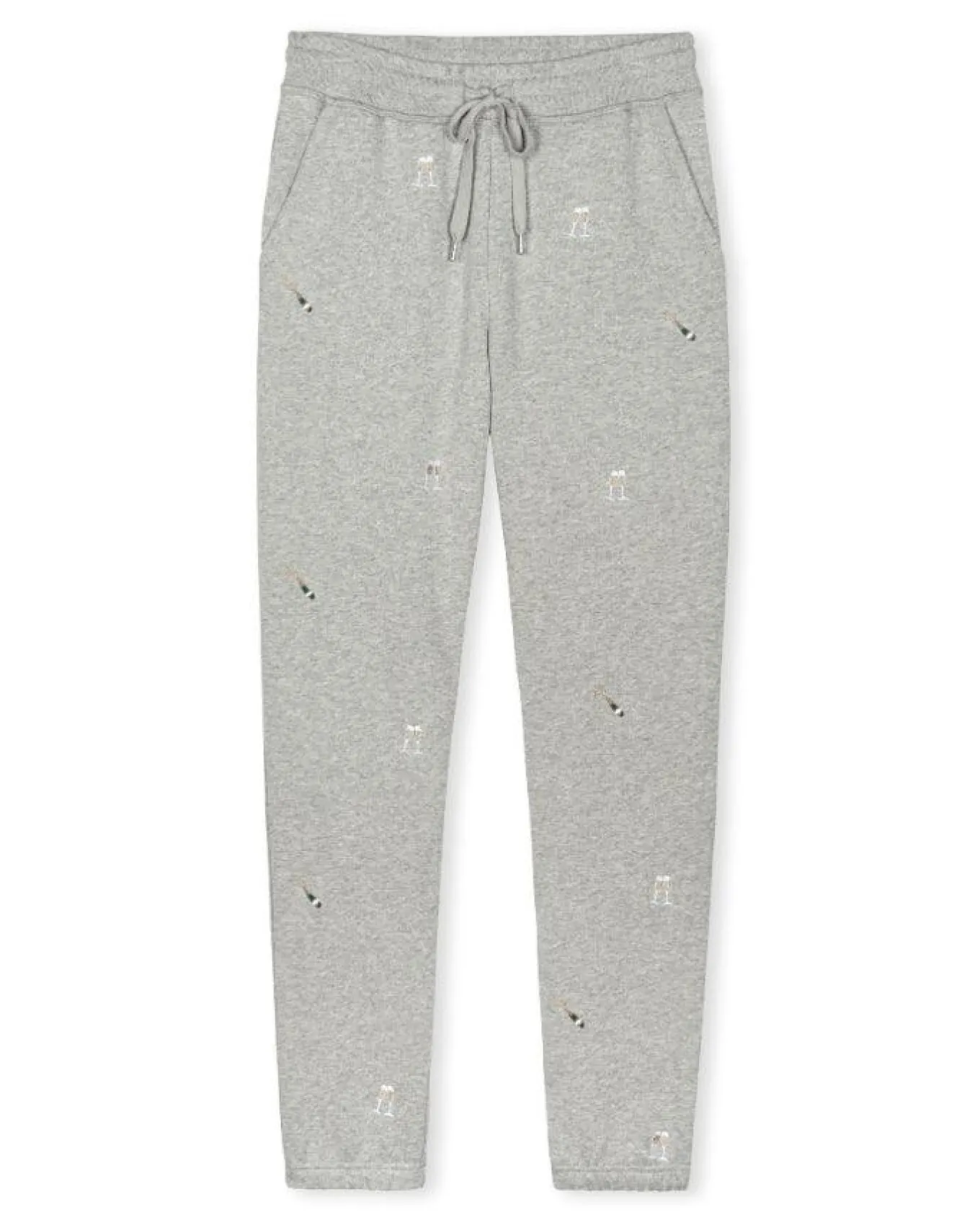 Rails Kingstone Champagne Embroidery Jog Pant