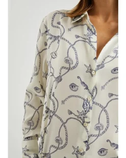 Rails Ledger Chain Shirt