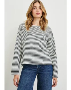 Rails Macy Stripe Long Sleeve Tee