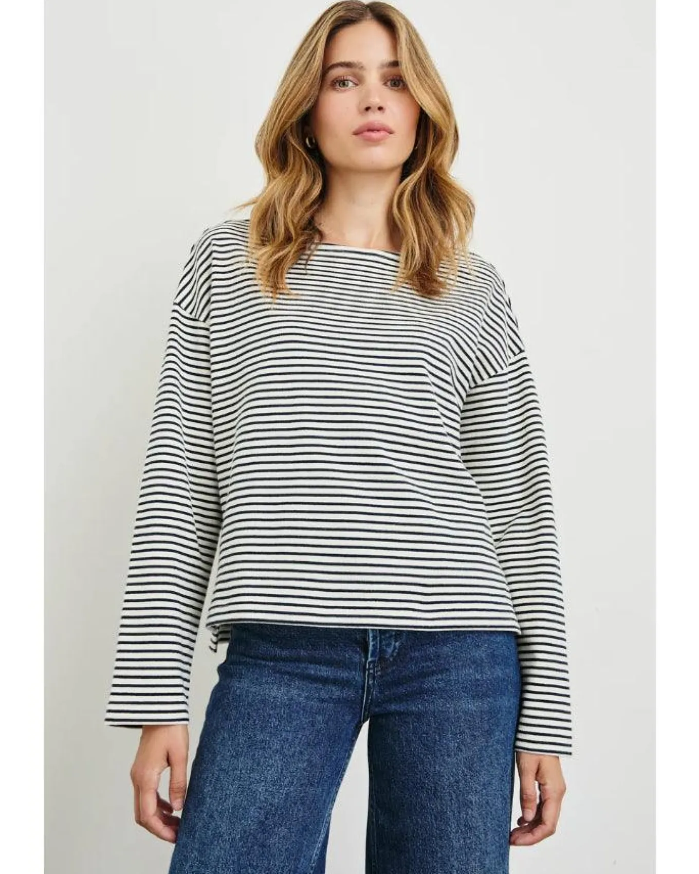 Rails Macy Stripe Long Sleeve Tee
