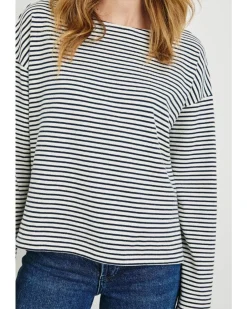 Rails Macy Stripe Long Sleeve Tee